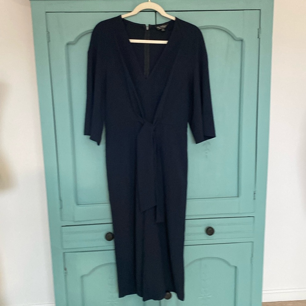 Miss Selfridge Navy Jumpsuit. EU38/US6